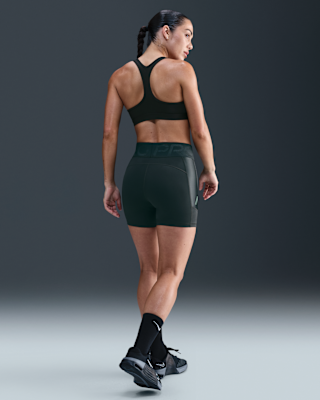 (取寄) ナイキ レディース プロ スカルプト ドライ-フィット ハイウエスト 5 バイカー ショーツ Nike women Pro Sculpt Dri-fit High-waisted 5